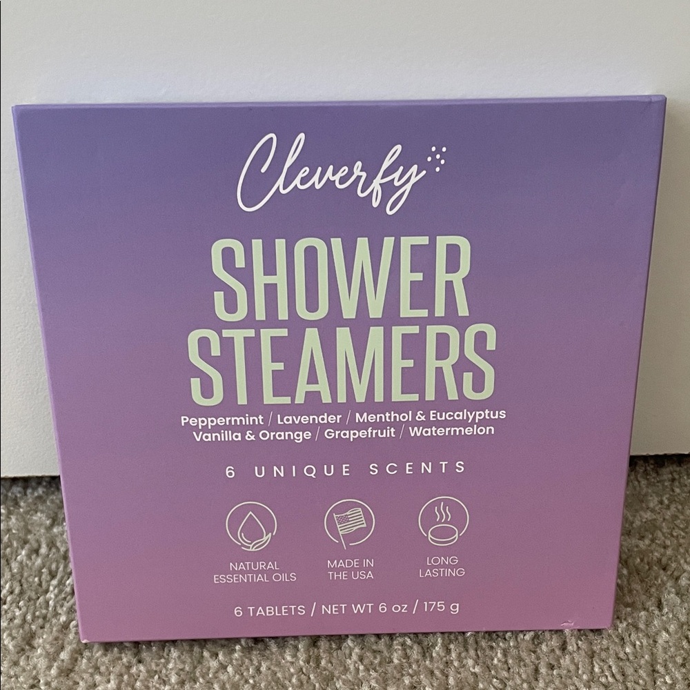 CLEVERFY Shower Steamers